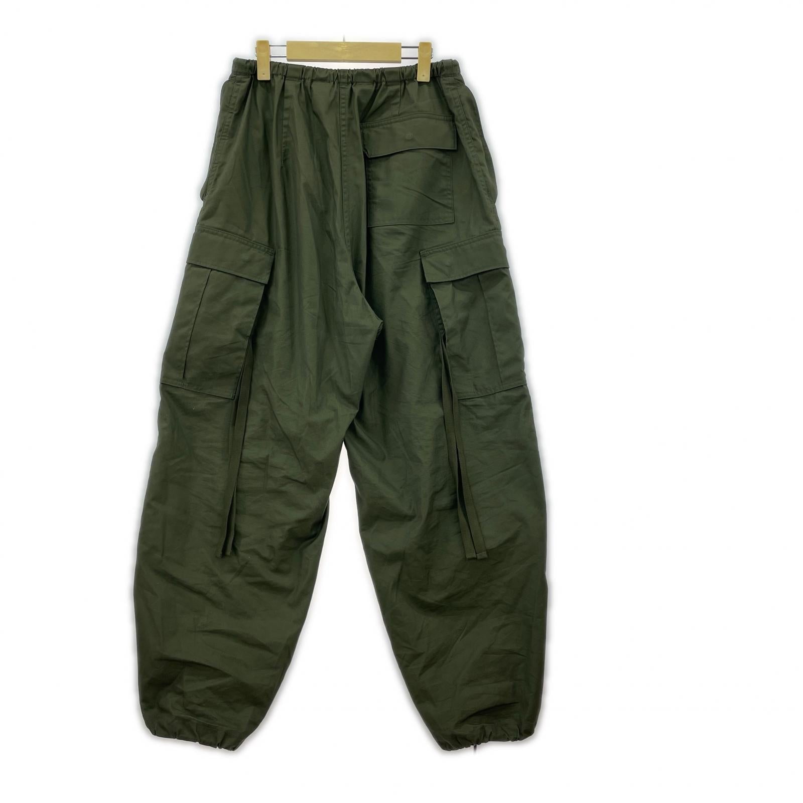 パンツ N/C TYPE M-51 SHELL PANTS 緑 (L) グリーン