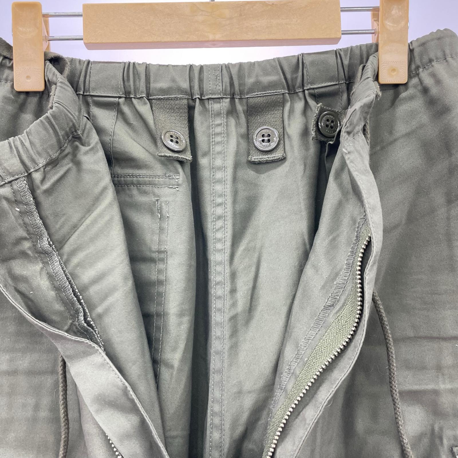 パンツ N/C TYPE M-51 SHELL PANTS 緑 (L) グリーン