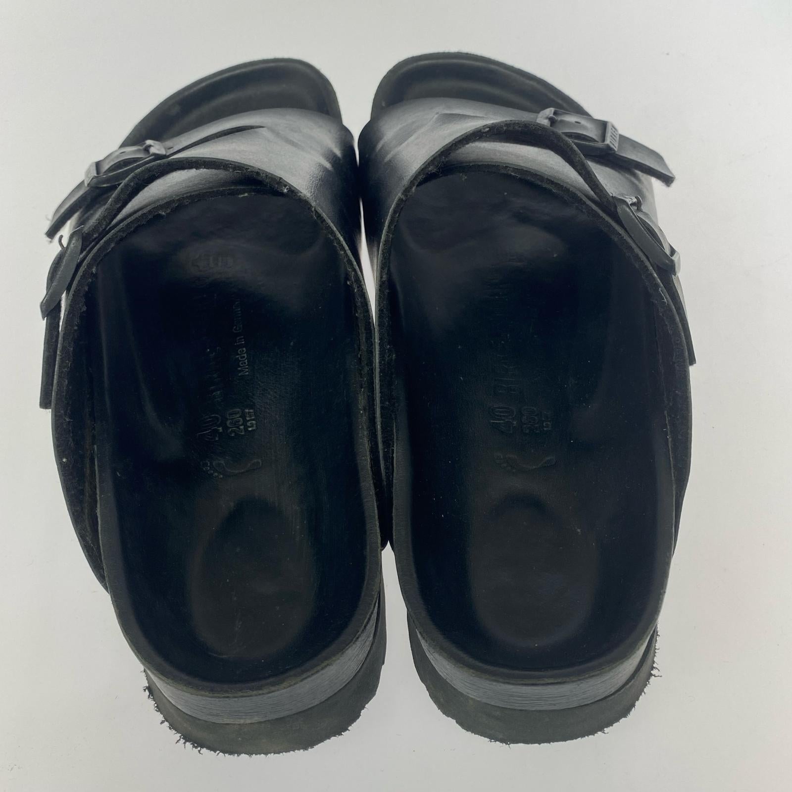 サンダル B&Y別注 黒 (26.0cm) 26cm (US8 UK7 1/2 EU42) ブラック