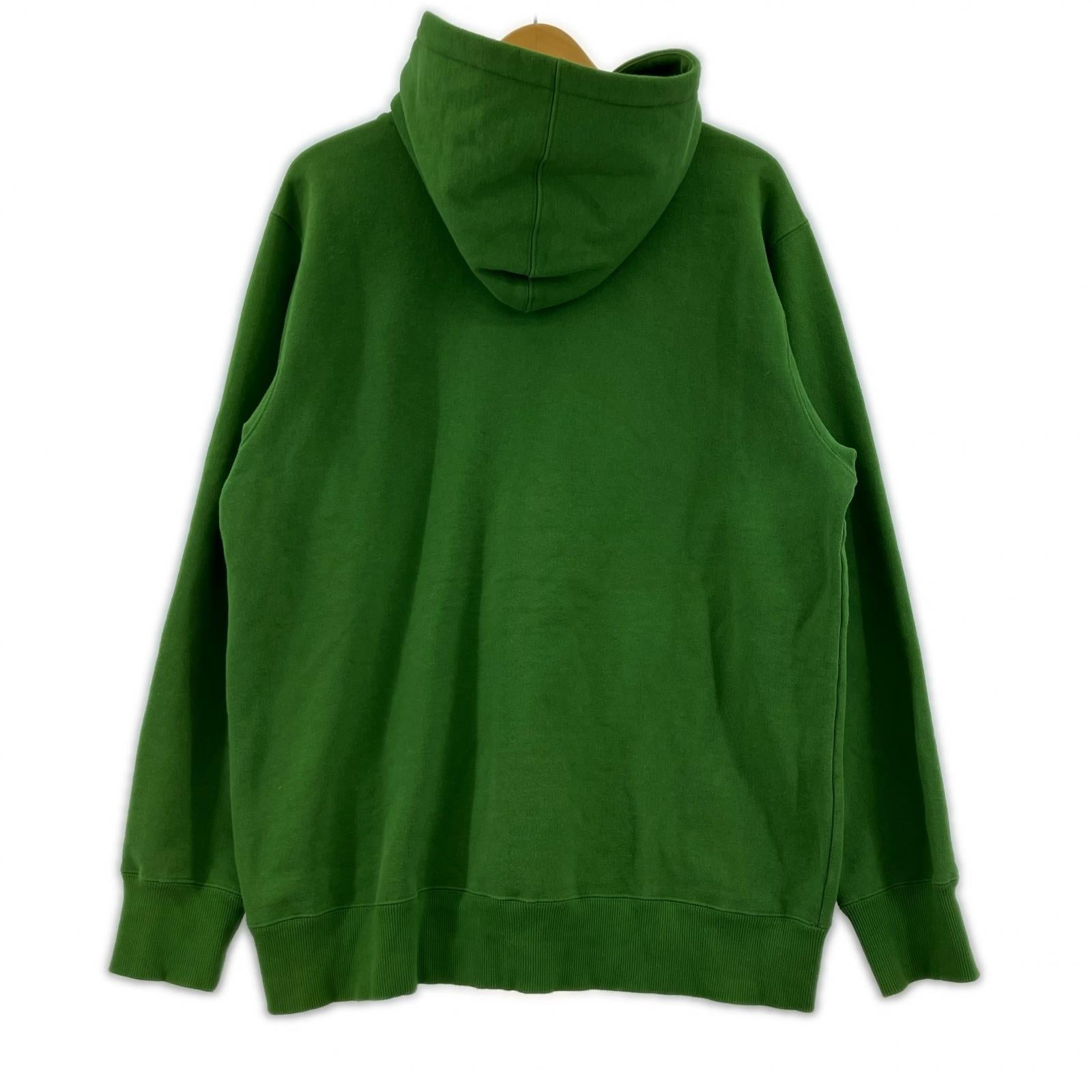 パーカー CRATE HOODIE L 緑 L グリーン