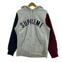 パーカー 16AW color blocked arc logo sweatshirt M M