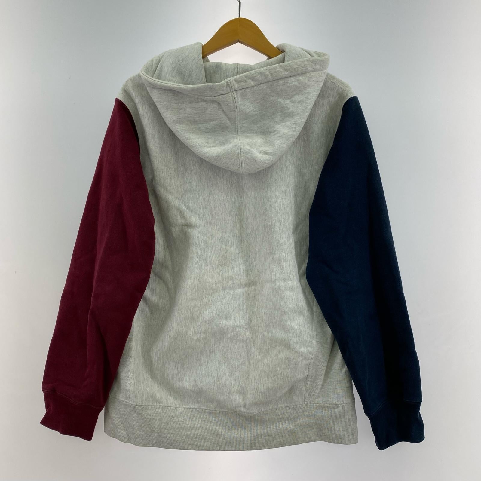 パーカー 16AW color blocked arc logo sweatshirt M M