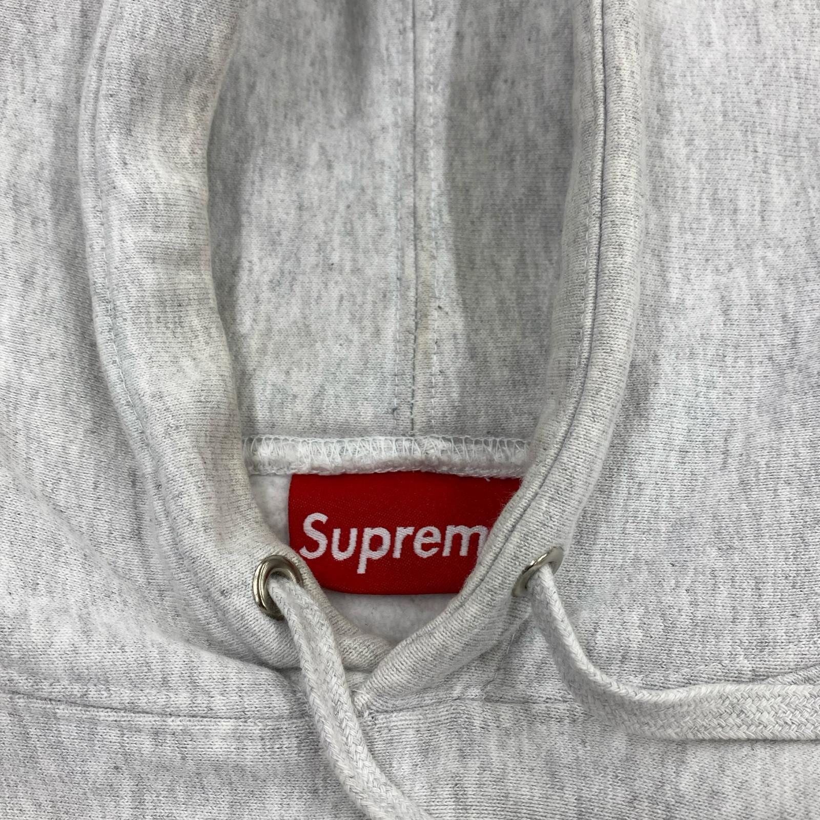 パーカー 16AW color blocked arc logo sweatshirt M M
