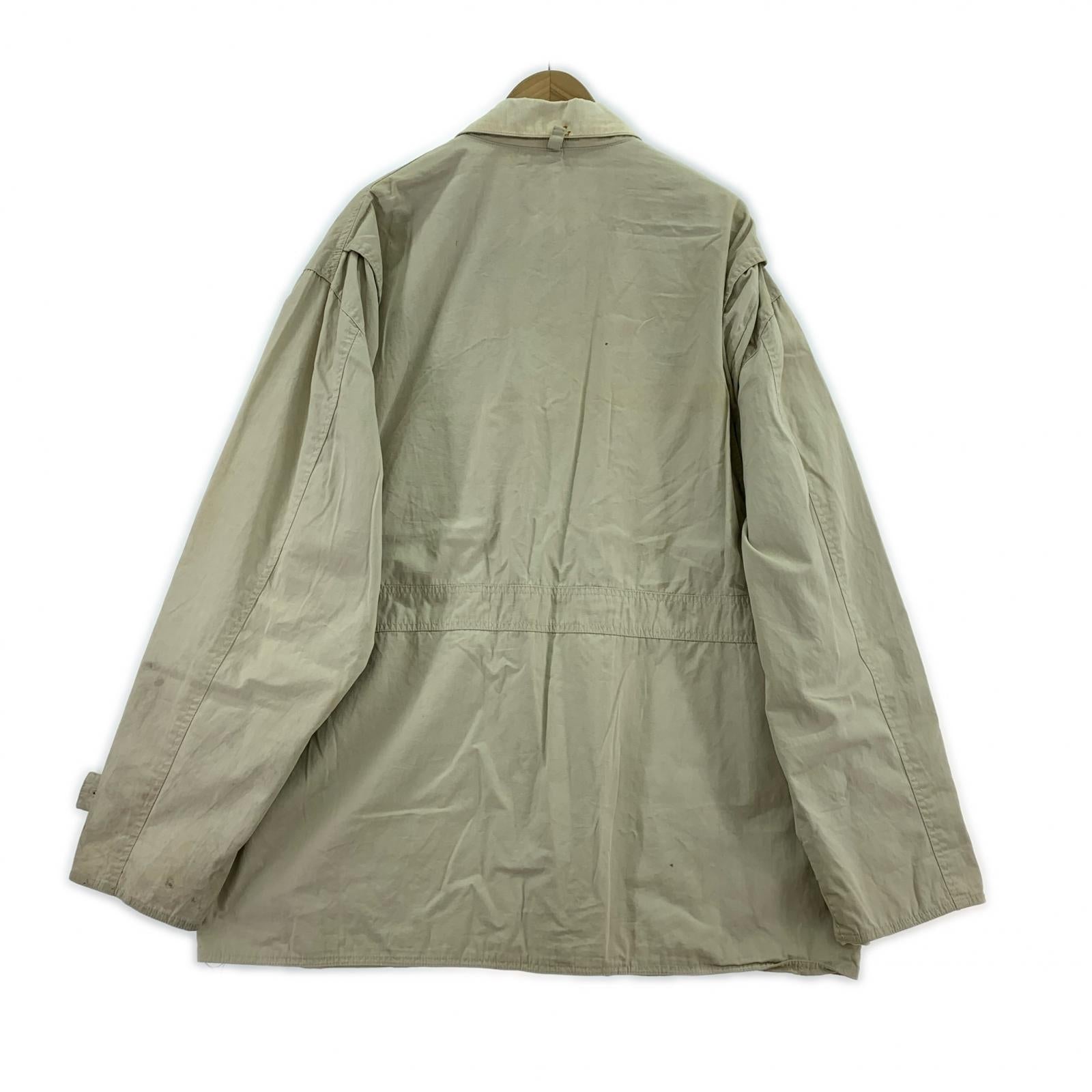 ジャケット 90s ハンティングジャケット 白 (XL) ホワイト
