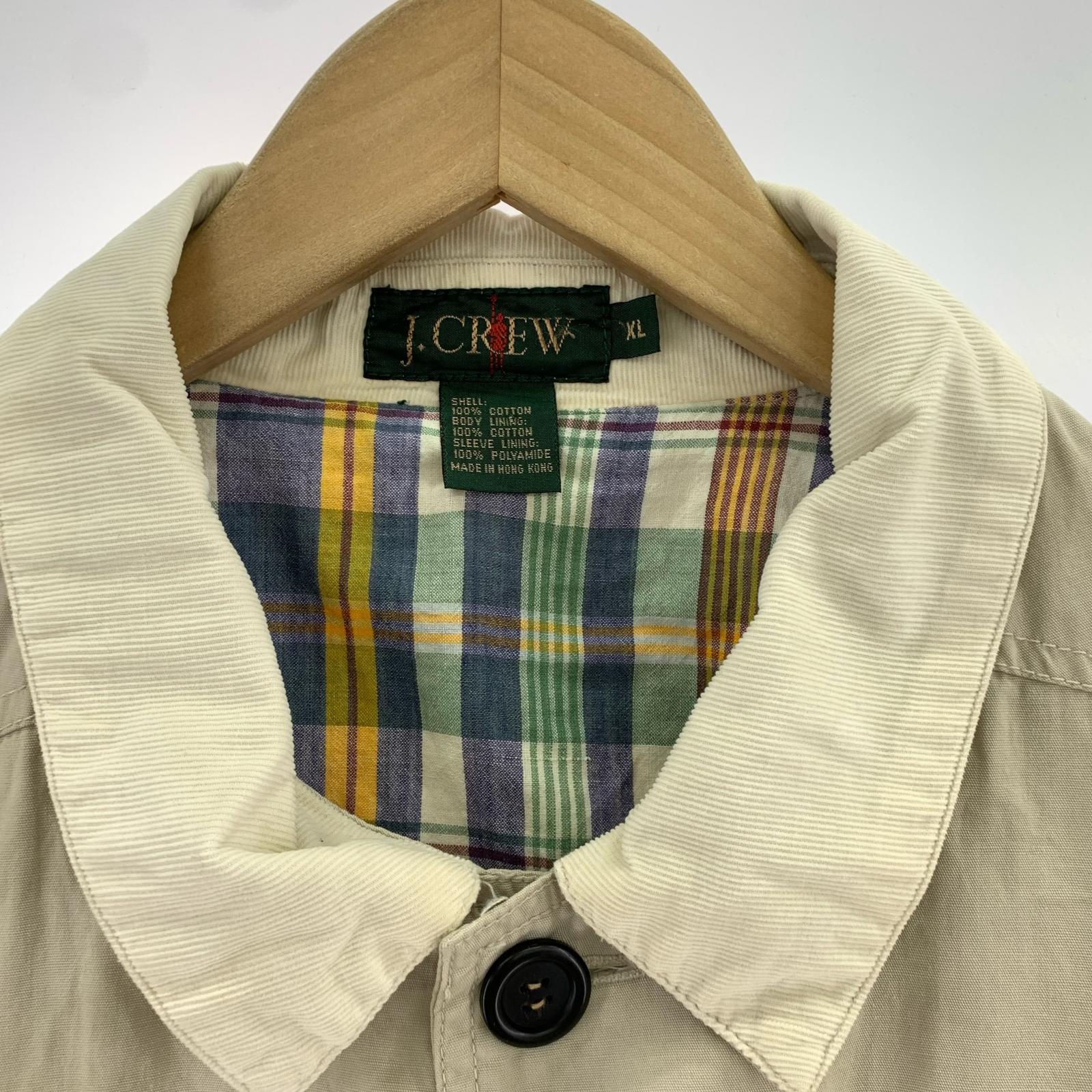 ジャケット 90s ハンティングジャケット 白 (XL) ホワイト