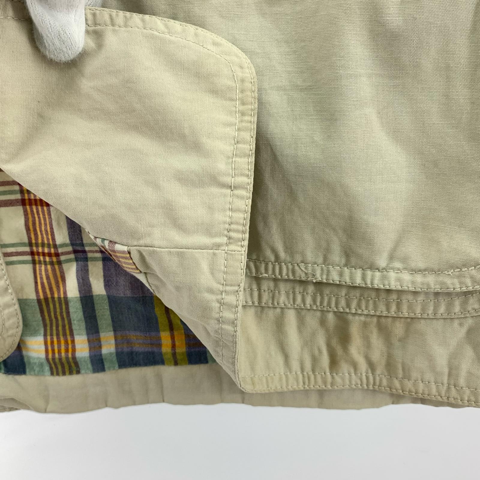 ジャケット 90s ハンティングジャケット 白 (XL) ホワイト