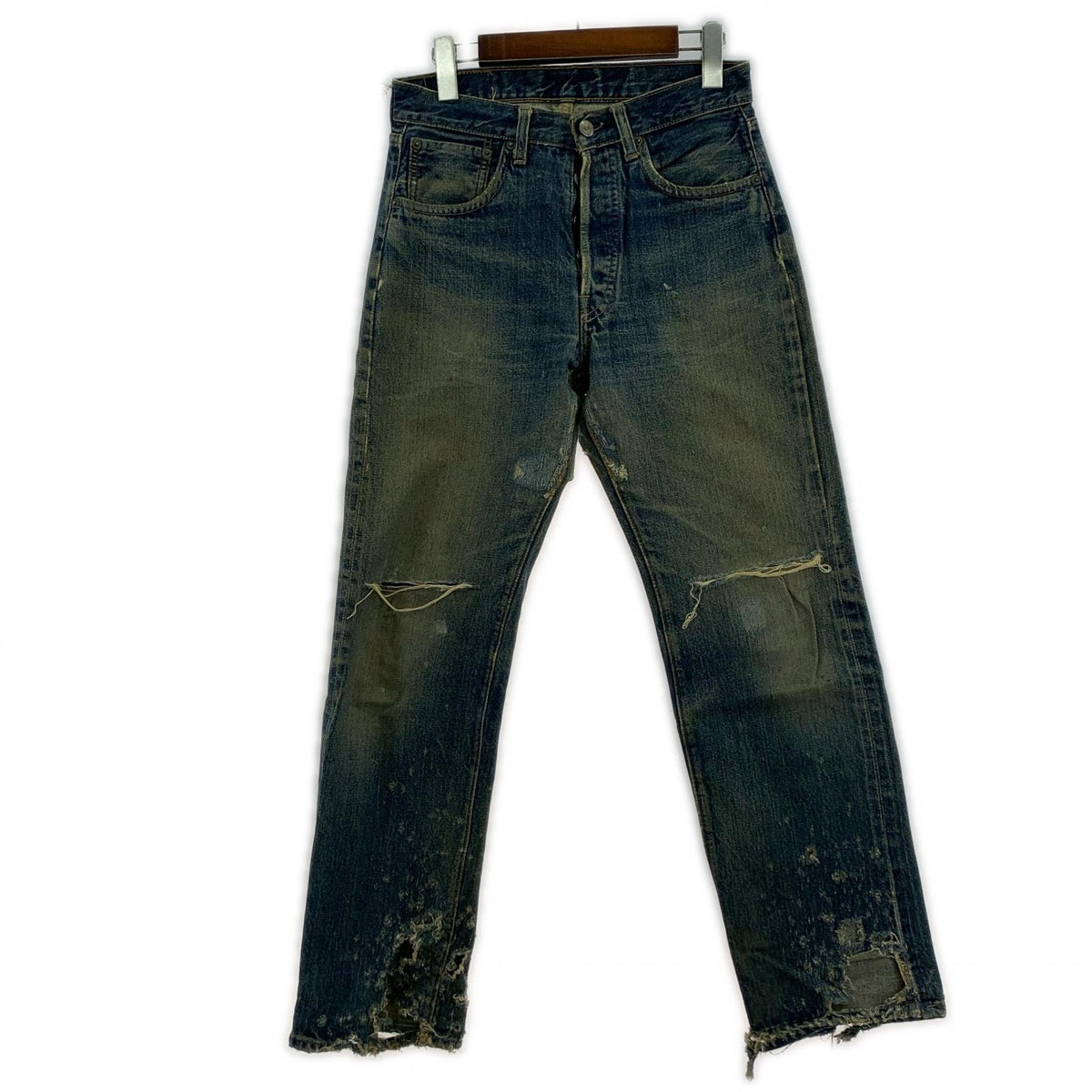 デニムパンツ Levi's 60s BIGE ブルー