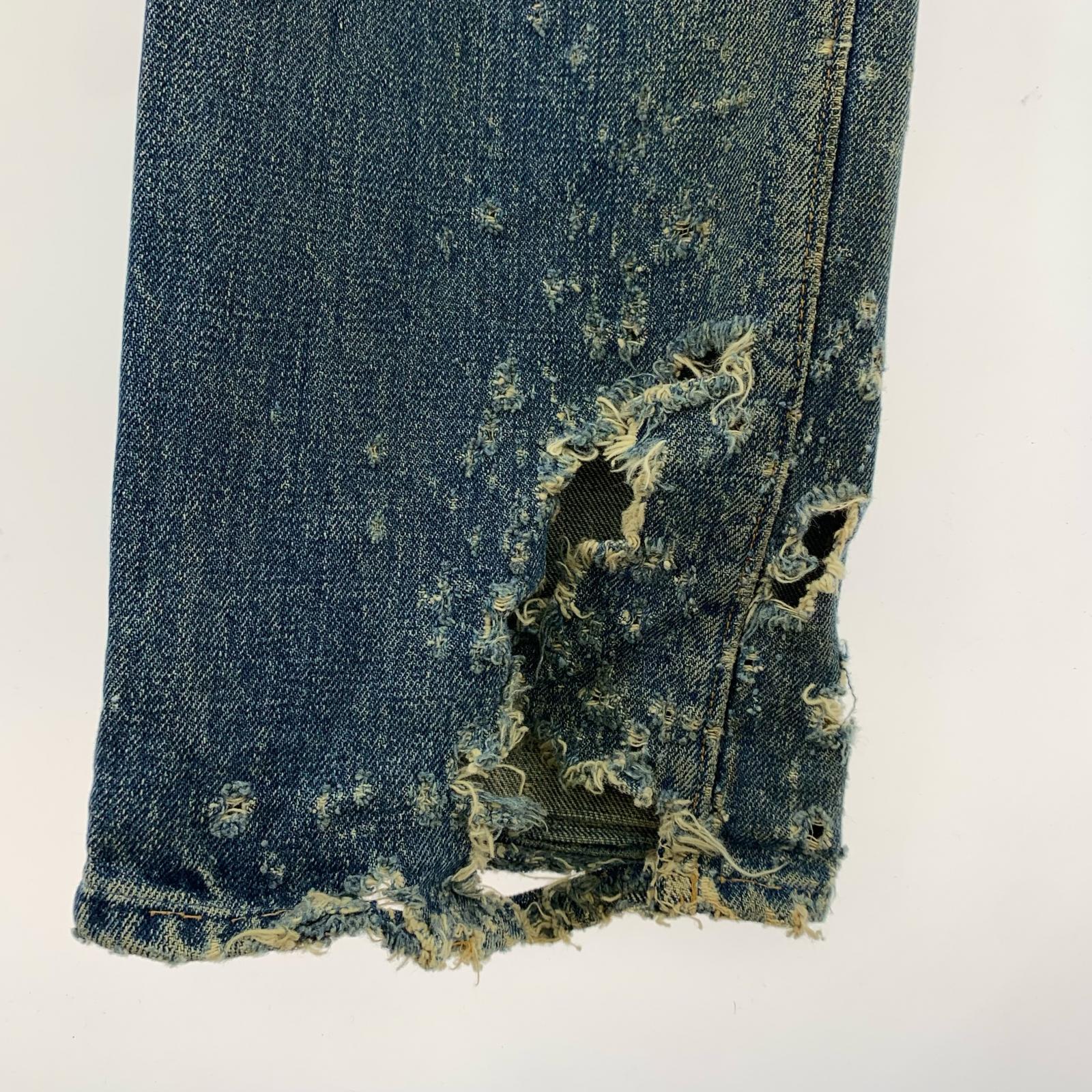 デニムパンツ Levi's 60s BIGE ブルー