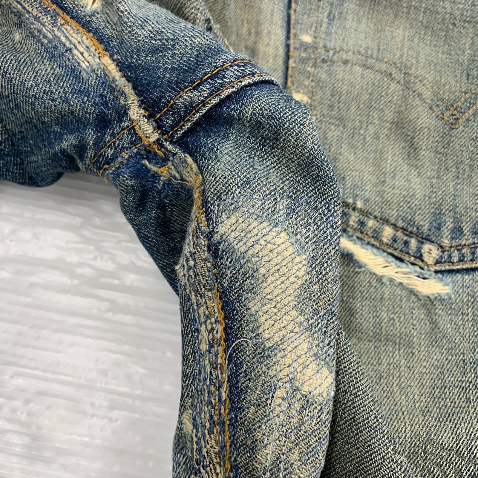 デニムパンツ Levi's 60s BIGE ブルー