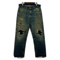 デニムパンツ LevI's 60s 501 BIGE ブルー