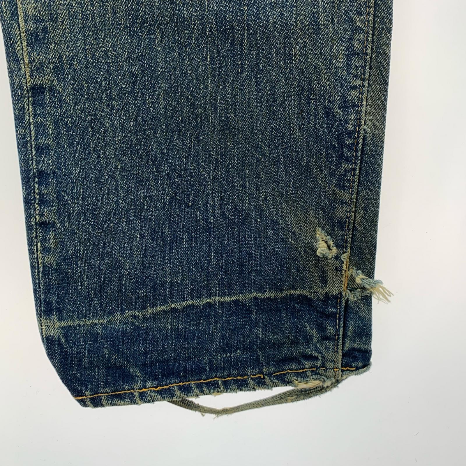デニムパンツ LevI's 60s 501 BIGE ブルー