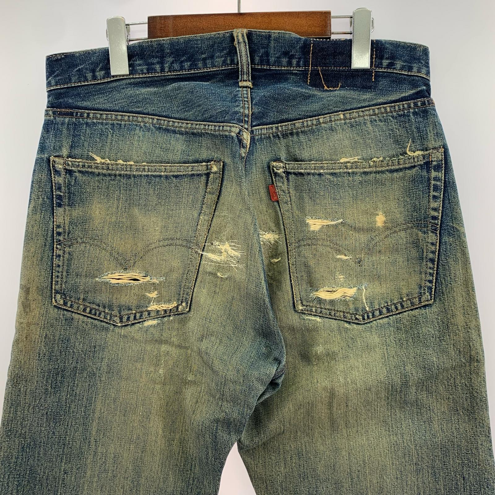 デニムパンツ LevI's 60s 501 BIGE ブルー