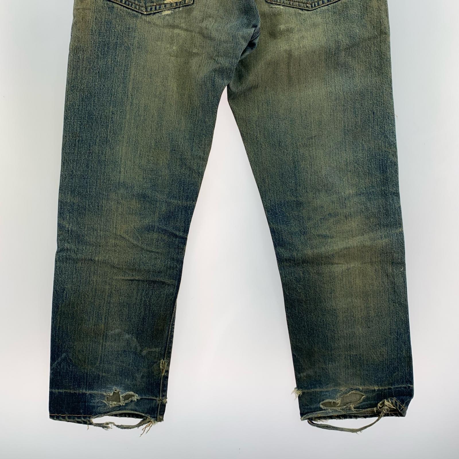 デニムパンツ LevI's 60s 501 BIGE ブルー