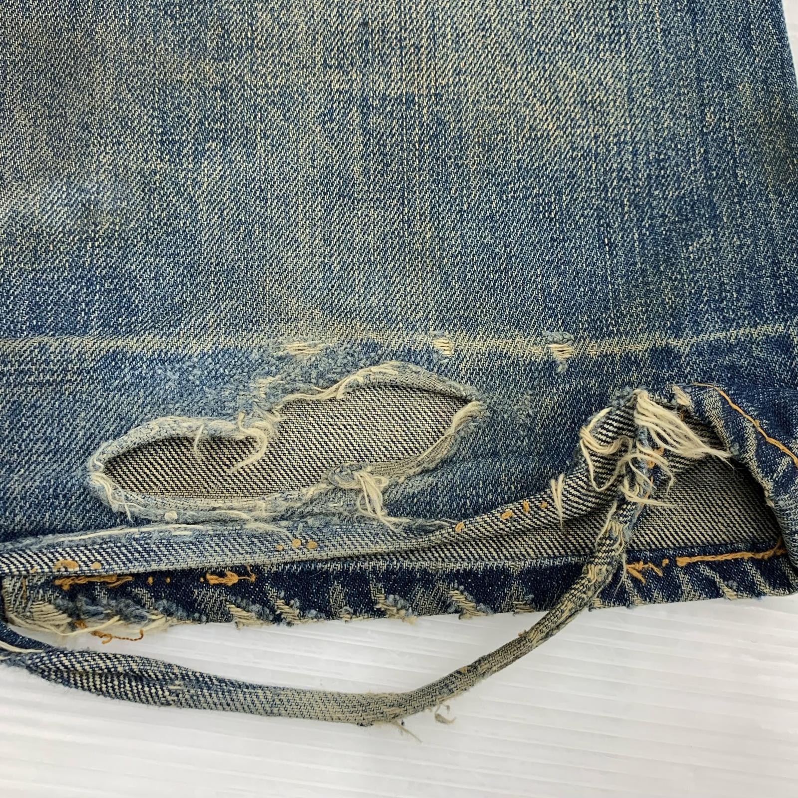 デニムパンツ LevI's 60s 501 BIGE ブルー