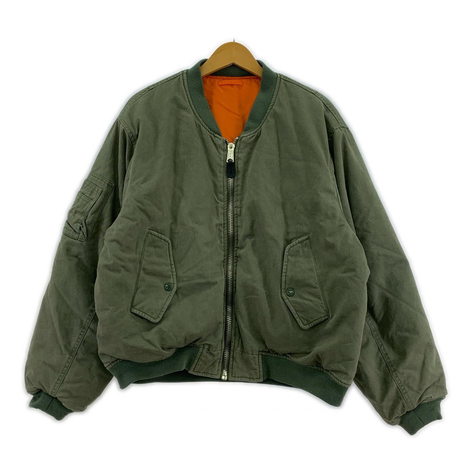 ミリタリージャケット FOSTEX GARMENT MCD DOBLE FACE