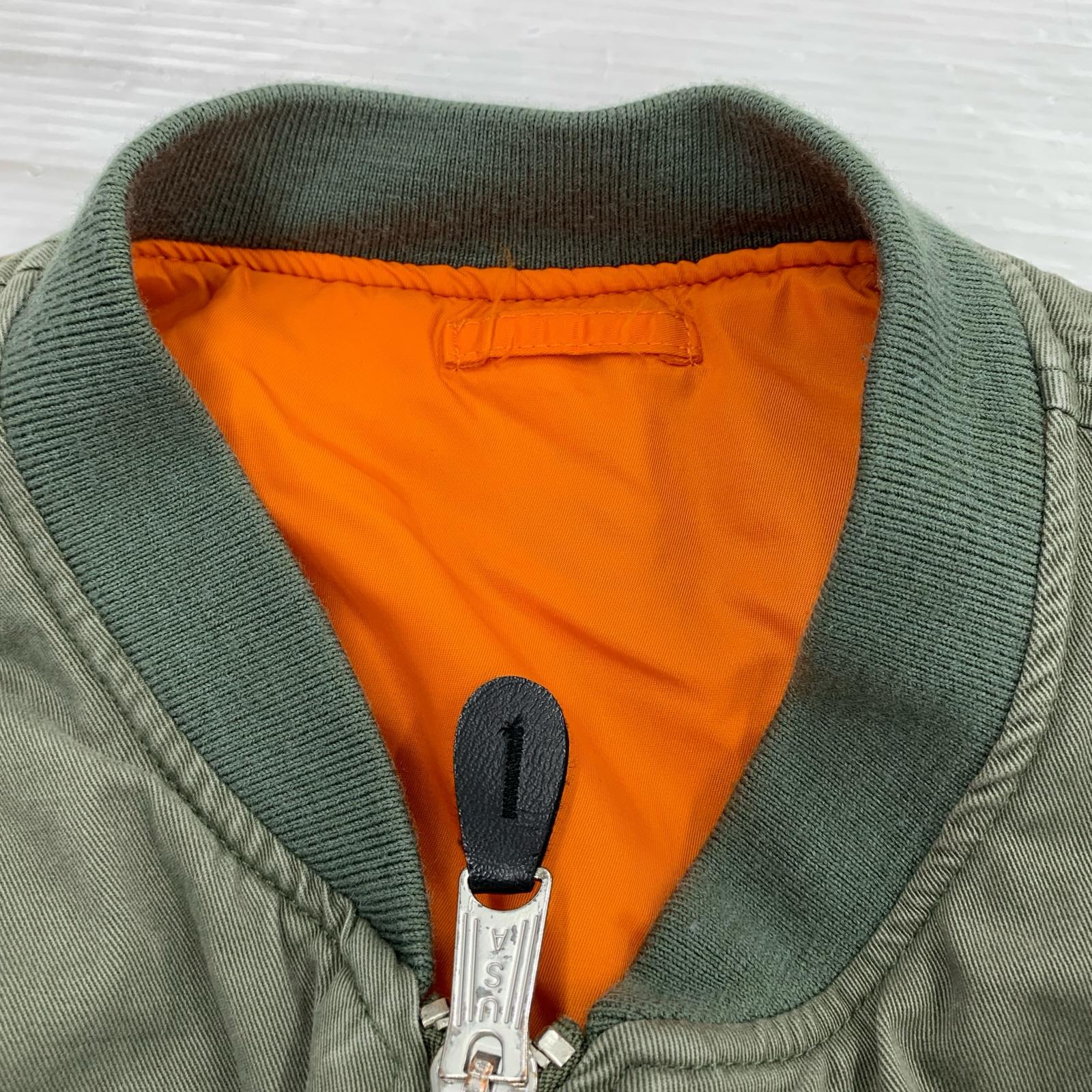 ミリタリージャケット FOSTEX GARMENT MCD DOBLE FACE