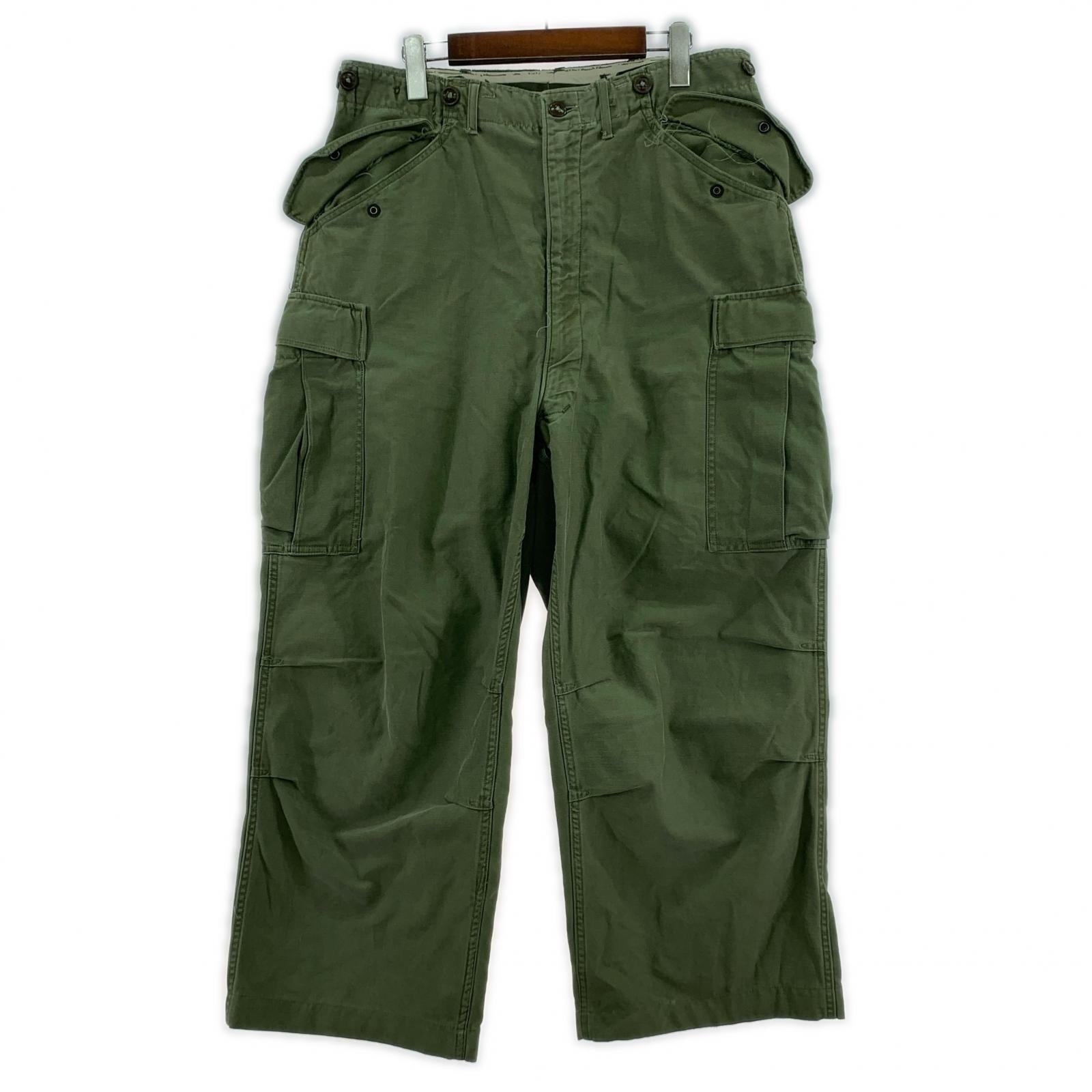 パンツ U.S.ARMY M-51 PRENTICE ZIP グリーン