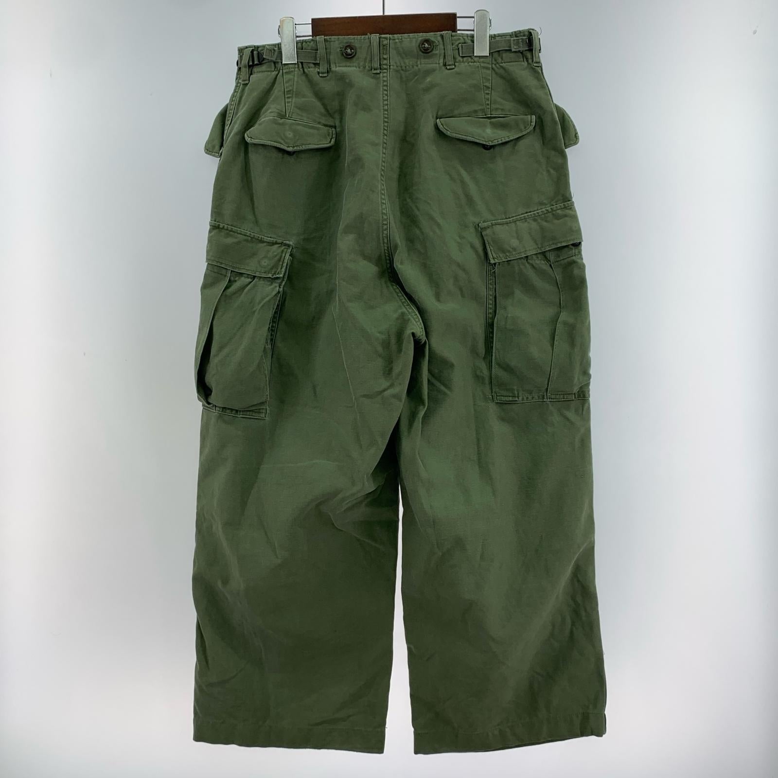 パンツ U.S.ARMY M-51 PRENTICE ZIP グリーン
