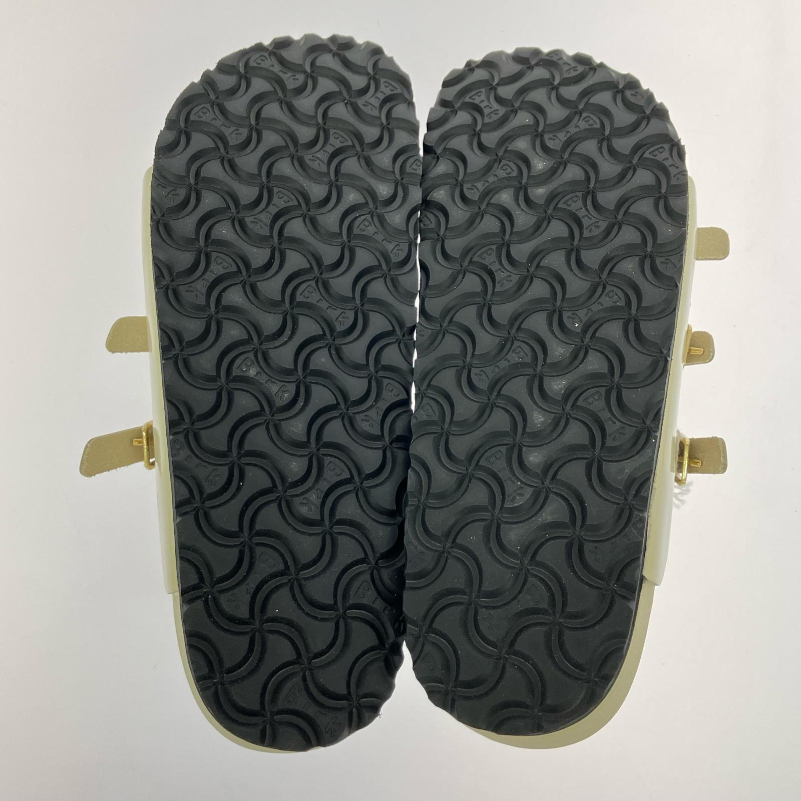 サンダル Florida バックルサンダル 25.0cm 25cm (US7 UK6 1/2 EU40) ホワイト