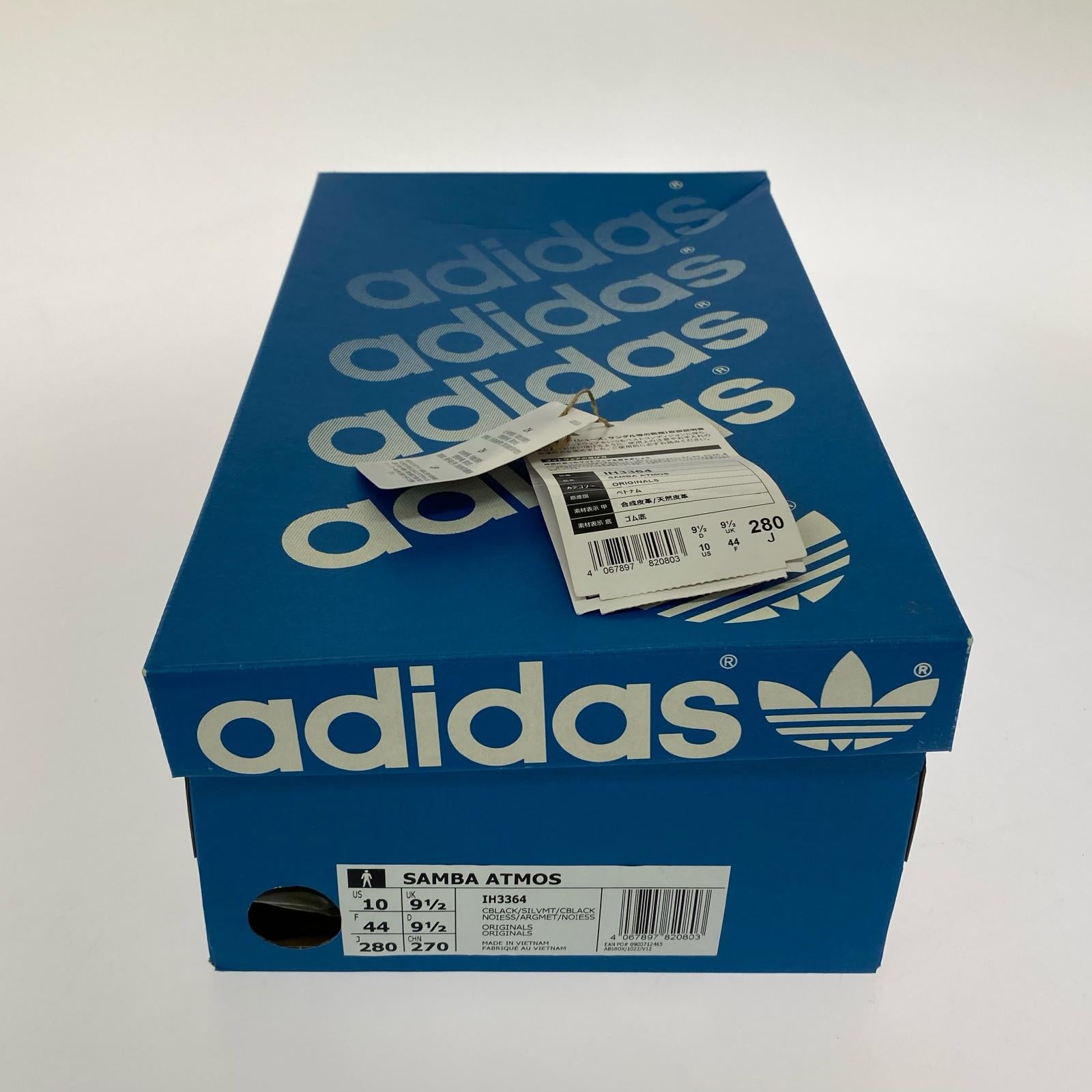 スニーカー SAMBA ATMOS Tuxedo 28.0cm 28cm (US10 UK9 1/2 EU46)