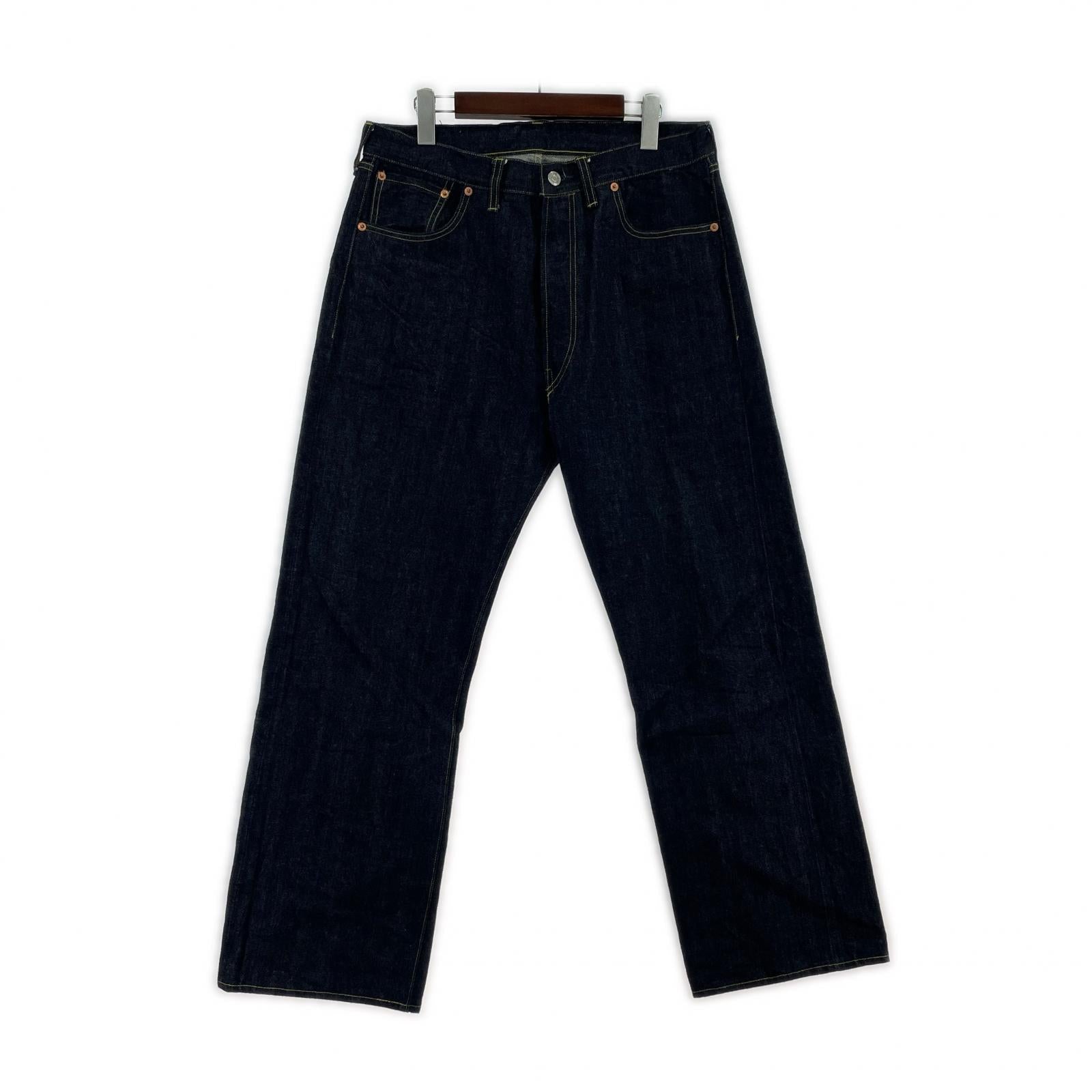 デニムパンツ Subculture 4701XX IRON DENIM PANTS (32) 32 ブルー