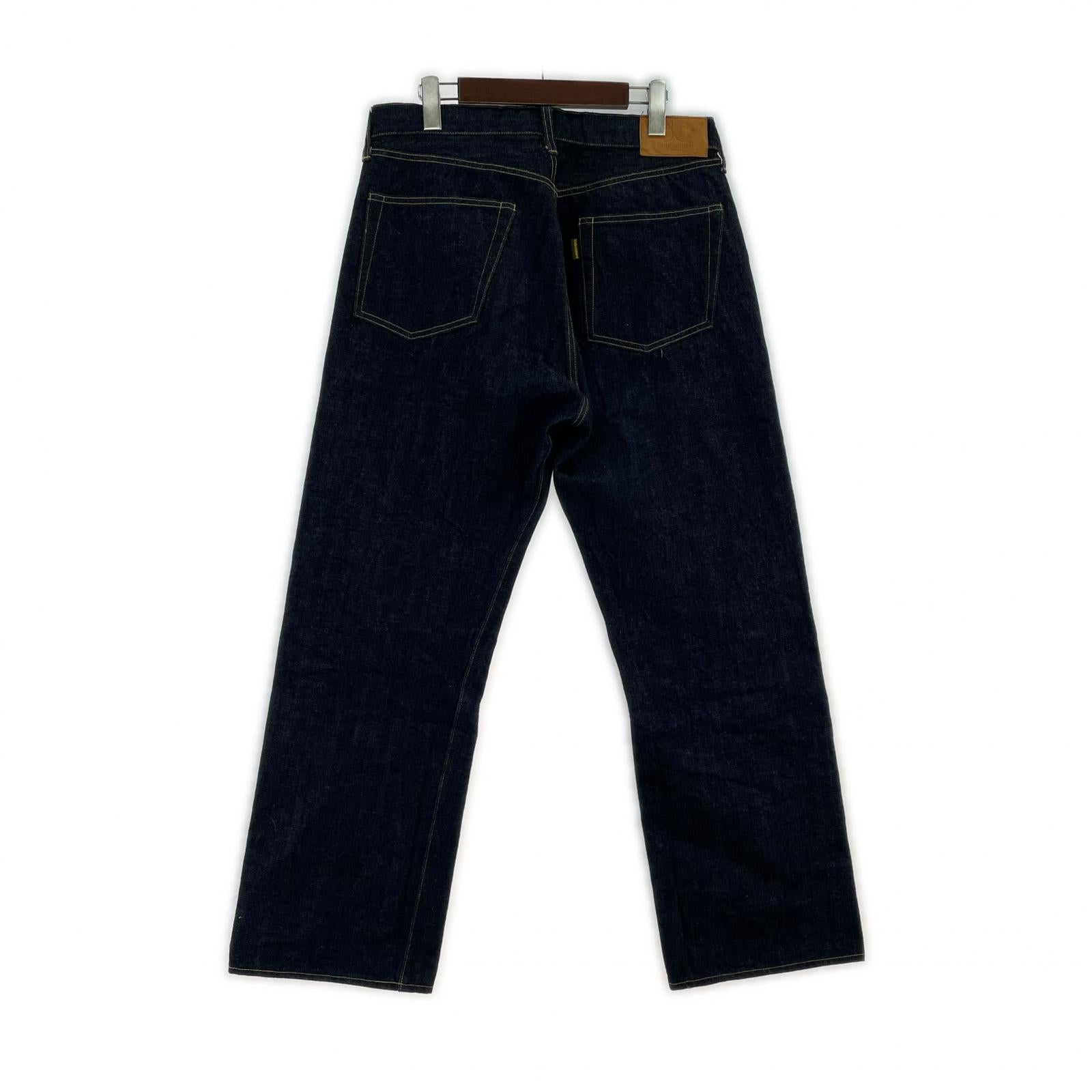 デニムパンツ Subculture 4701XX IRON DENIM PANTS (32) 32 ブルー