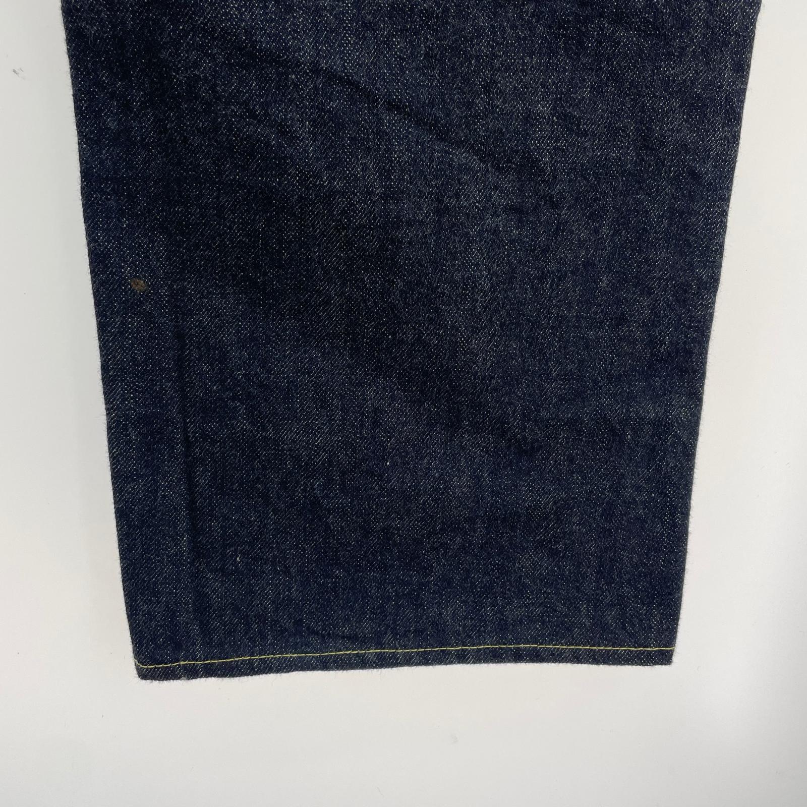 デニムパンツ Subculture 4701XX IRON DENIM PANTS (32) 32 ブルー