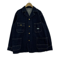 デニムジャケット Subculture SC COVERALL INDIGO (2) 2 ブルー