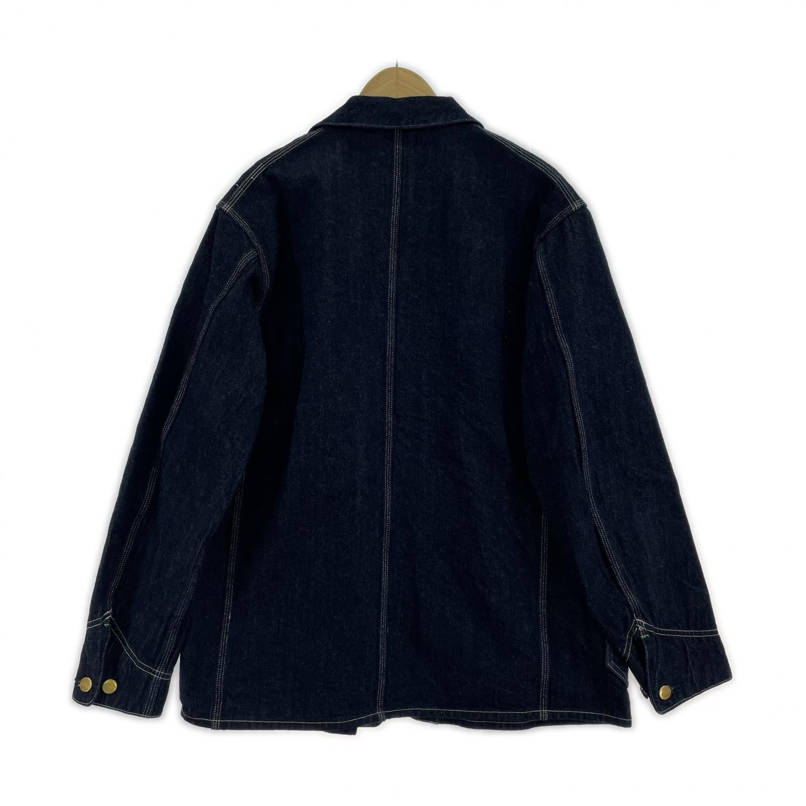デニムジャケット Subculture SC COVERALL INDIGO (2) 2 ブルー