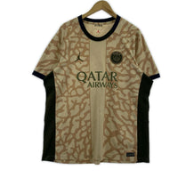 半袖Tシャツ ×paris saint-germain ユニフォーム カモ柄 ブラウン