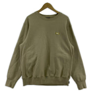 スウェット 25AW SMALL BOX LOGO CREW NECK M ベージュ