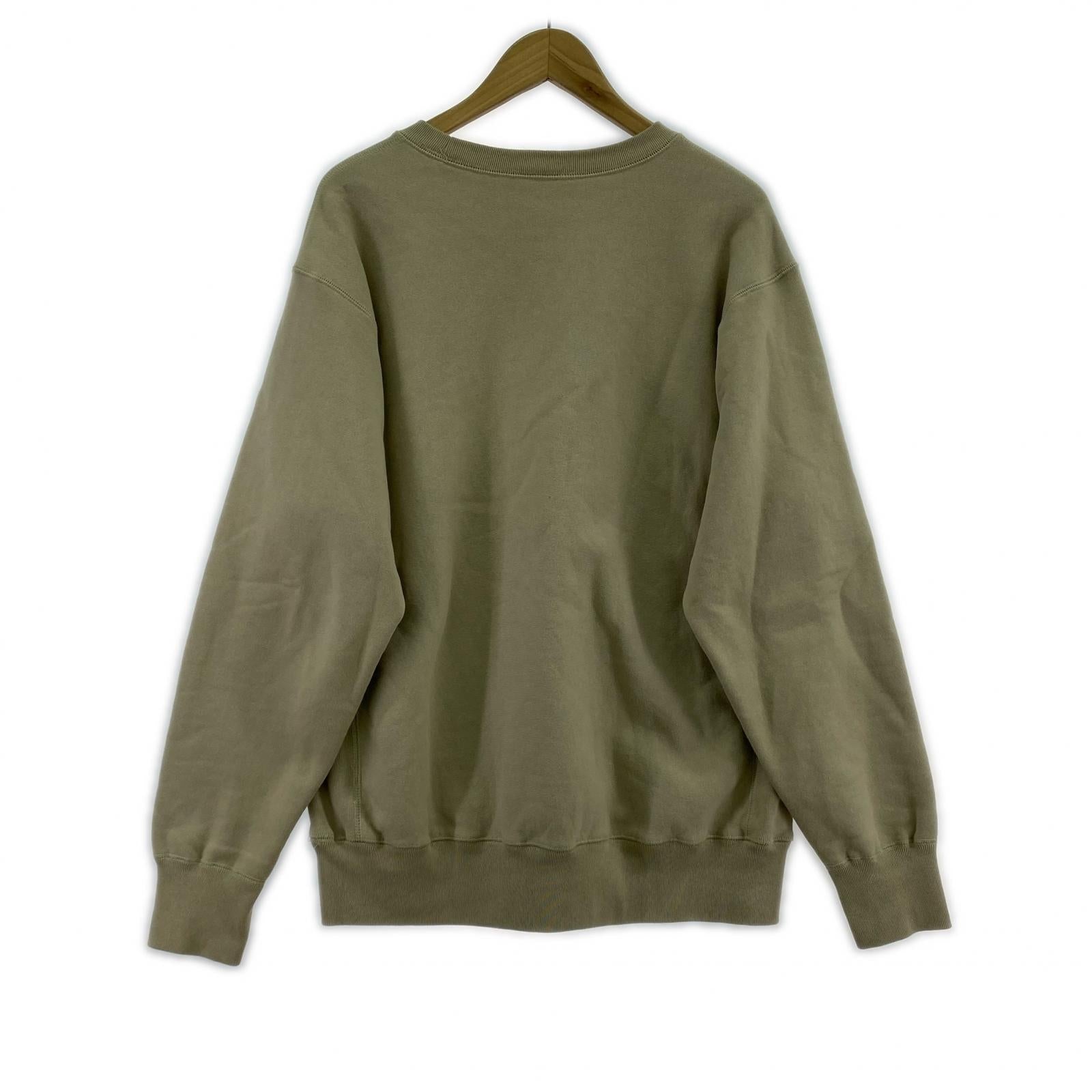 スウェット 25AW SMALL BOX LOGO CREW NECK M ベージュ