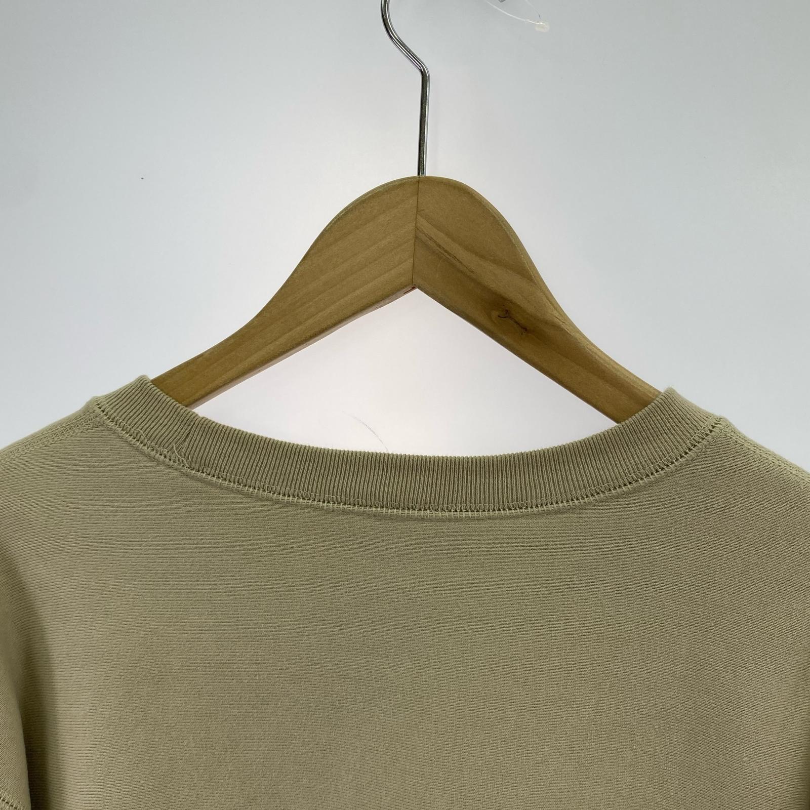 スウェット 25AW SMALL BOX LOGO CREW NECK M ベージュ