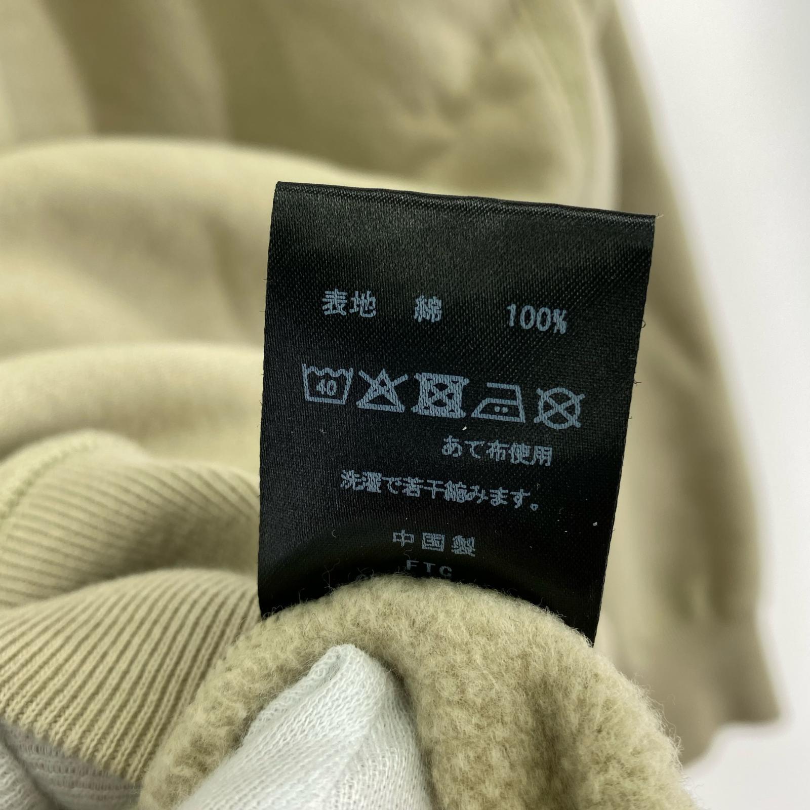 スウェット 25AW SMALL BOX LOGO CREW NECK M ベージュ