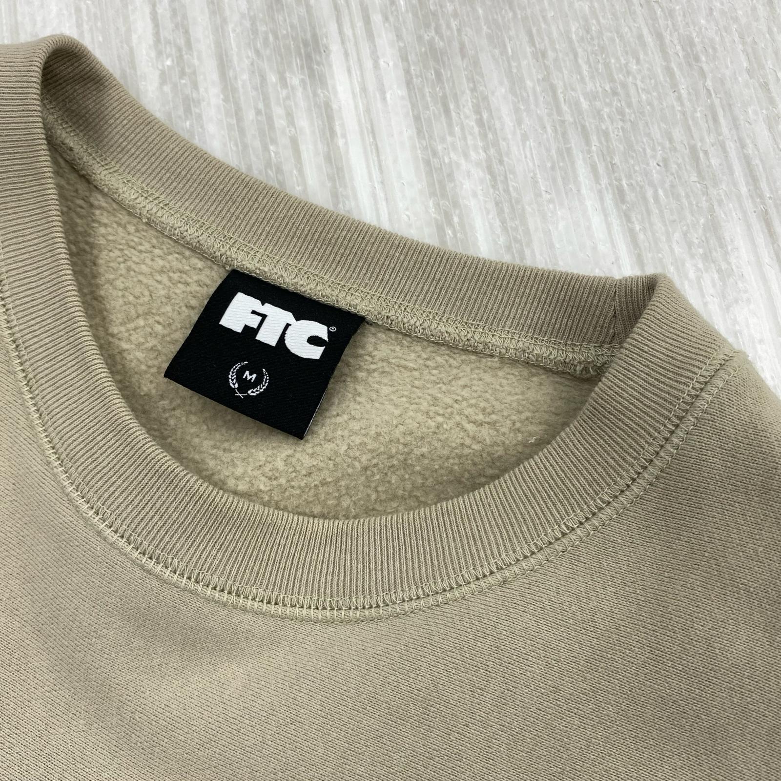 スウェット 25AW SMALL BOX LOGO CREW NECK M ベージュ