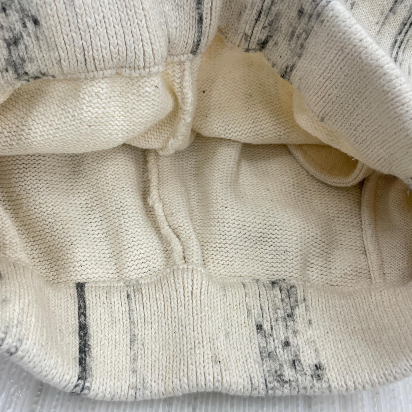 パンツ YOKE 22SS PRINTED COTTON KNITLOUNGEPANTS YK22SS0349S 白(2) ホワイト