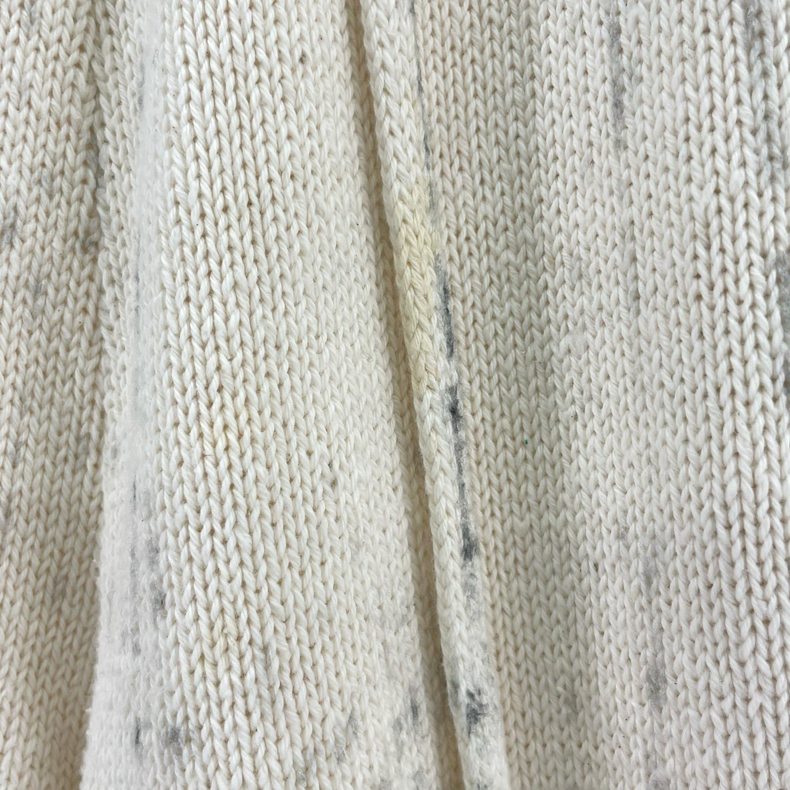 パンツ YOKE 22SS PRINTED COTTON KNITLOUNGEPANTS YK22SS0349S 白(2) ホワイト