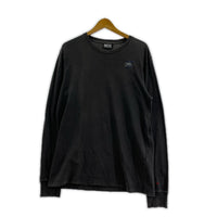 長袖Tシャツ T-JUST-LS-E10 グレー (M) M グレー