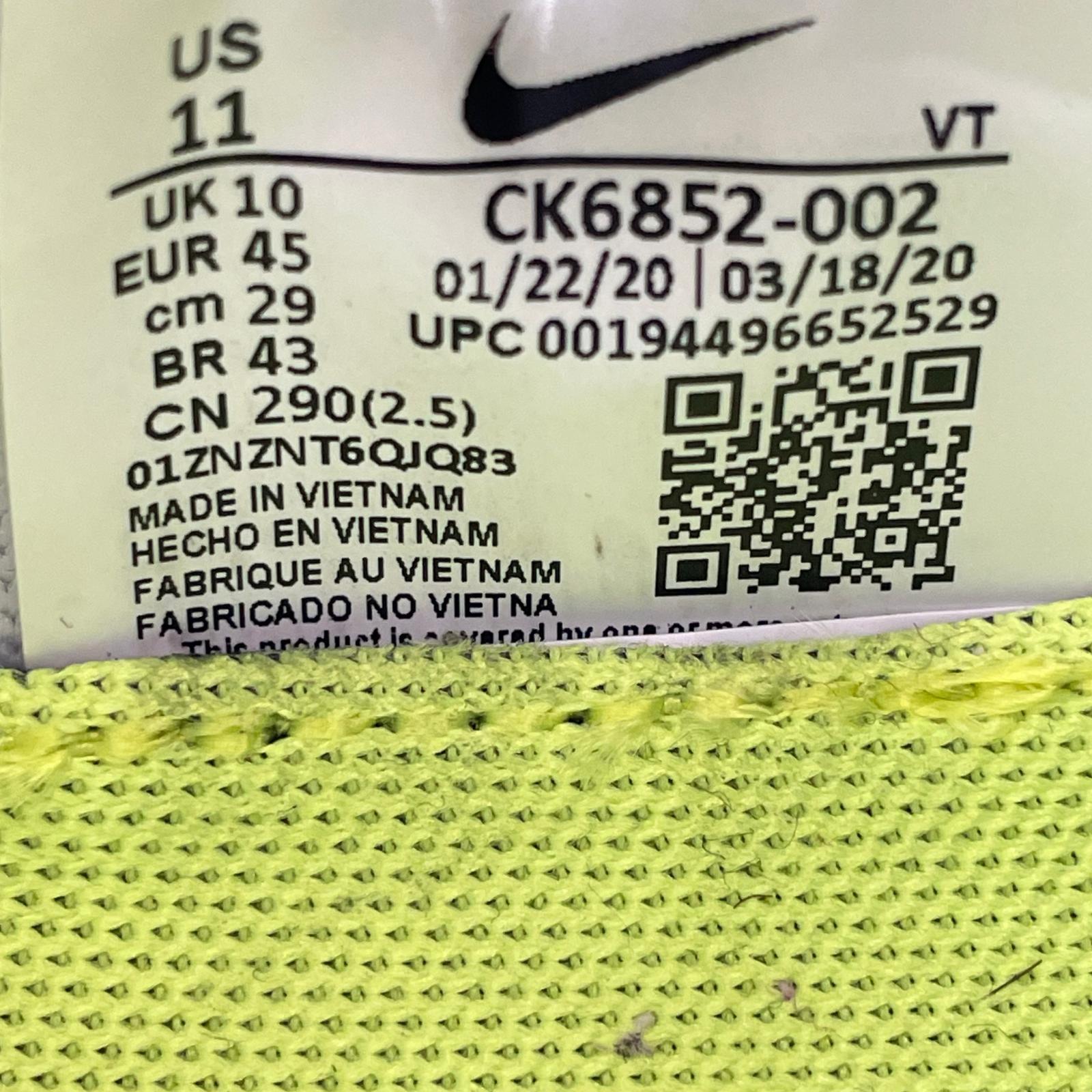 シューズ Air Max ZM950 29cm WHT 29cm (US11 UK10 1/2 EU48) グレー
