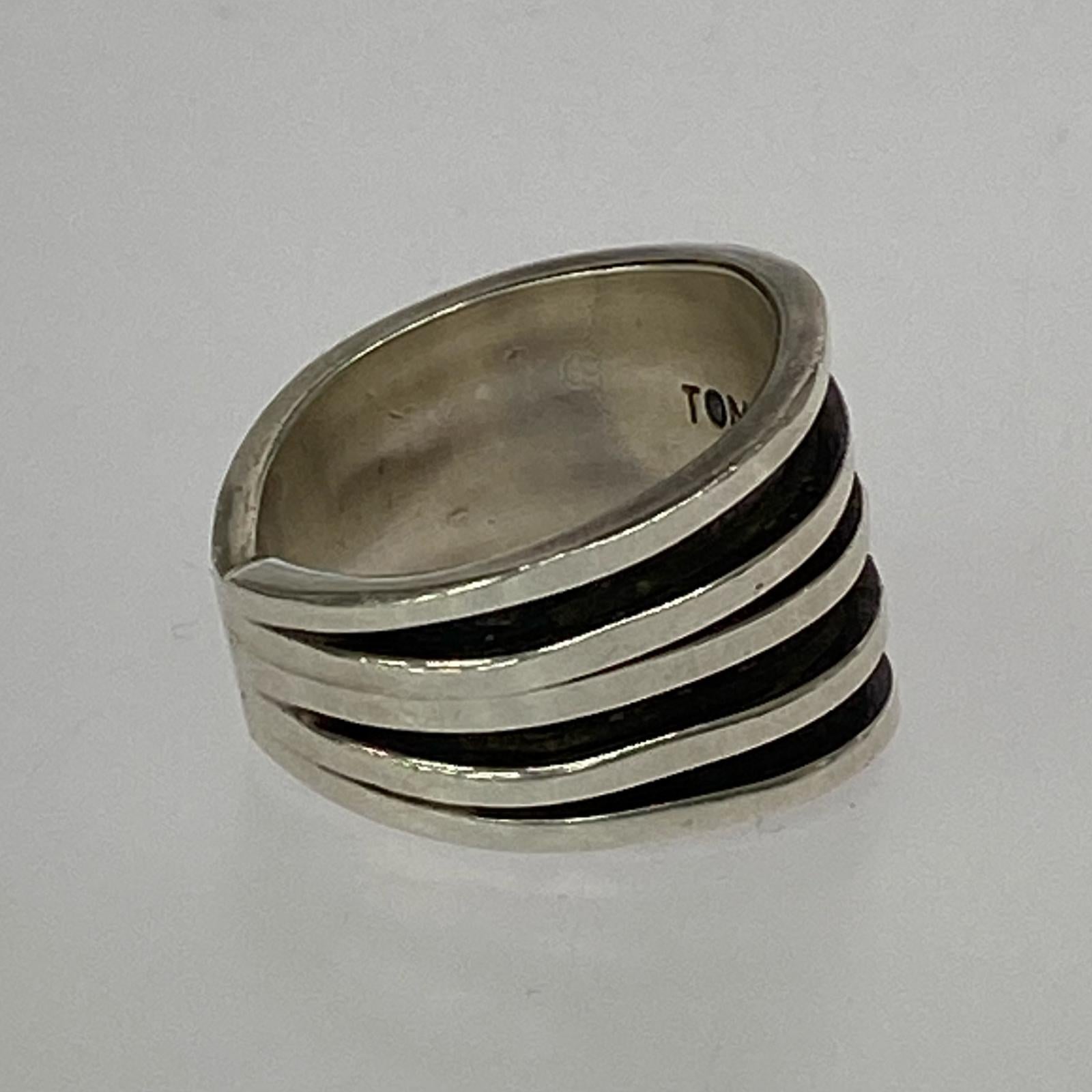 リング・指輪 TOM HAWK STERLING SILVER シルバー