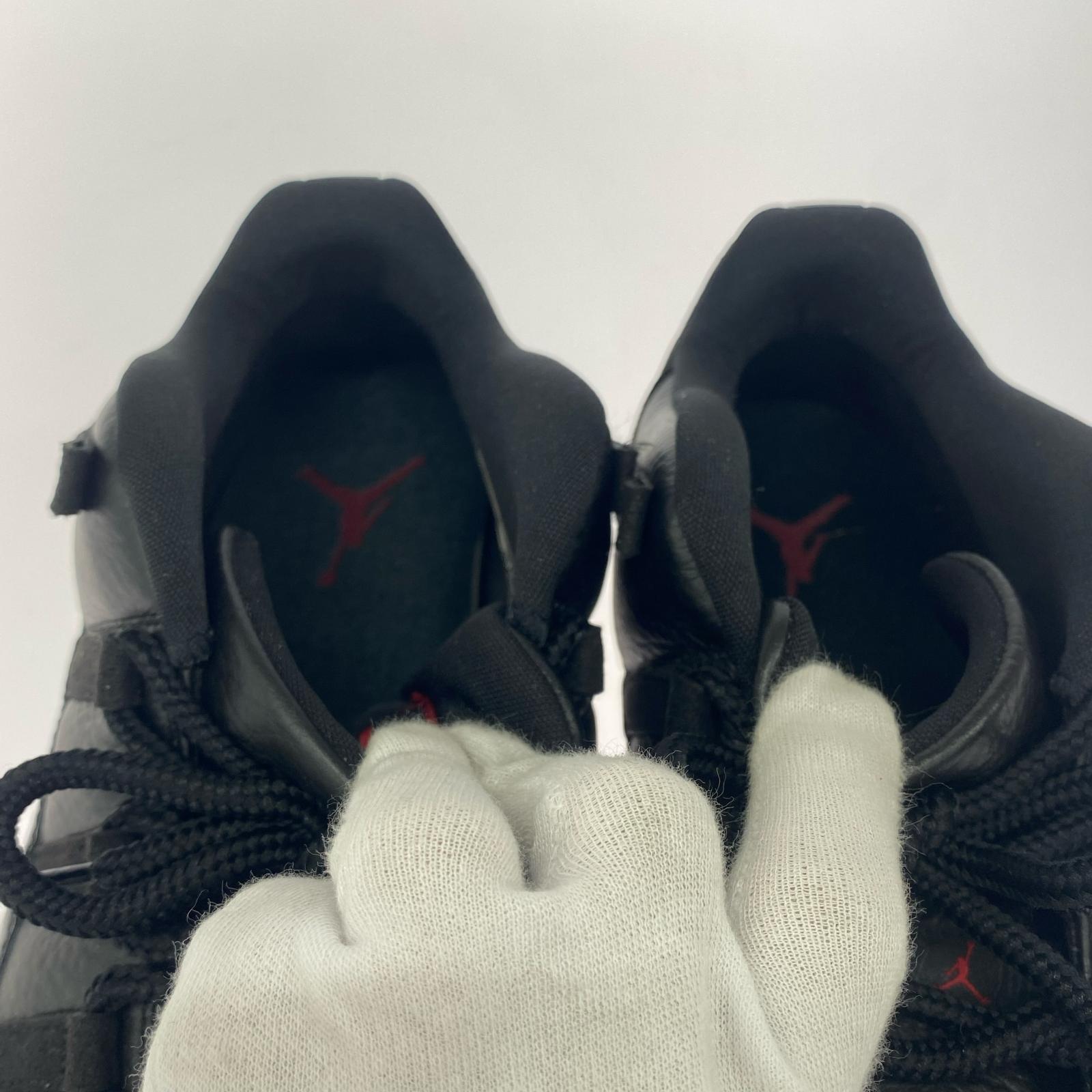 スニーカー AIR JORDAN 11 RETRO LOW AV2187-001 30CM BLK 30cm (US12 UK11 1/2 EU50) ブラック