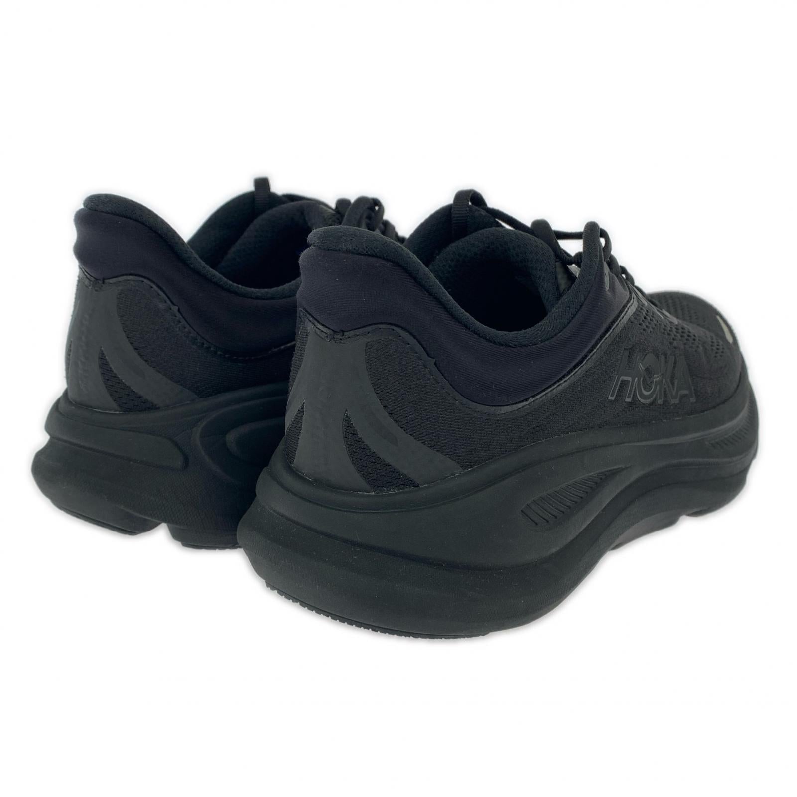 スニーカー HOKA ONE ONE M BONDAI 9 1162011 黒 (27.5) 27.5cm (US9 1/2 UK9 EU45) ブラック