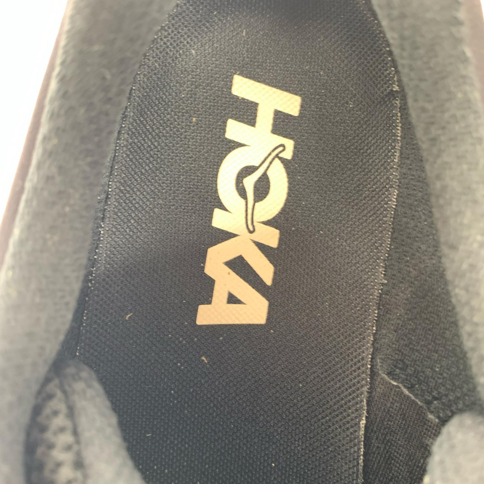スニーカー HOKA ONE ONE M BONDAI 9 1162011 黒 (27.5) 27.5cm (US9 1/2 UK9 EU45) ブラック