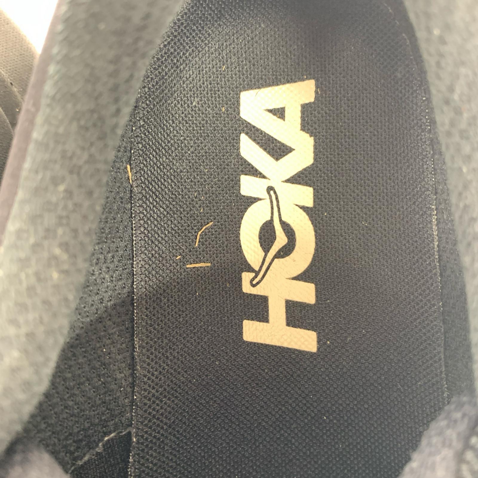 スニーカー HOKA ONE ONE M BONDAI 9 1162011 黒 (27.5) 27.5cm (US9 1/2 UK9 EU45) ブラック