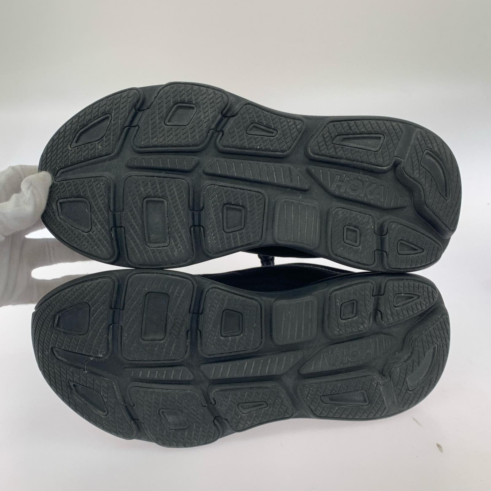 スニーカー HOKA ONE ONE M BONDAI 9 1162011 黒 (27.5) 27.5cm (US9 1/2 UK9 EU45) ブラック
