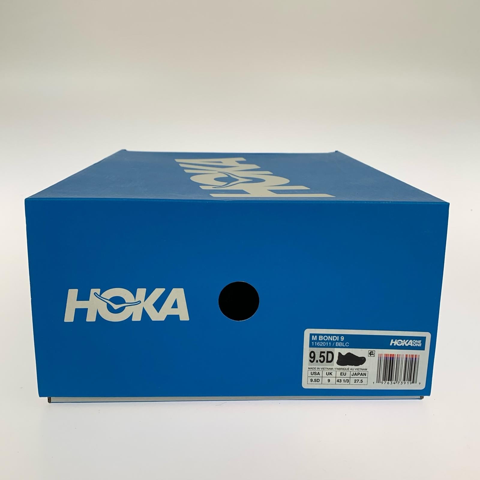 スニーカー HOKA ONE ONE M BONDAI 9 1162011 黒 (27.5) 27.5cm (US9 1/2 UK9 EU45) ブラック