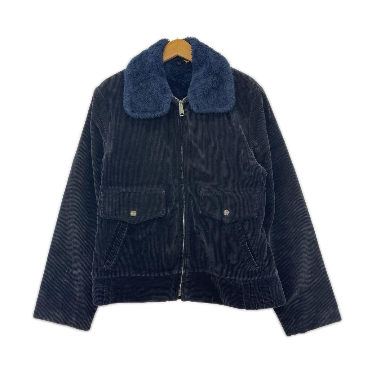 ジャケット 60s Corduroy Jacket BLK/NVY 42