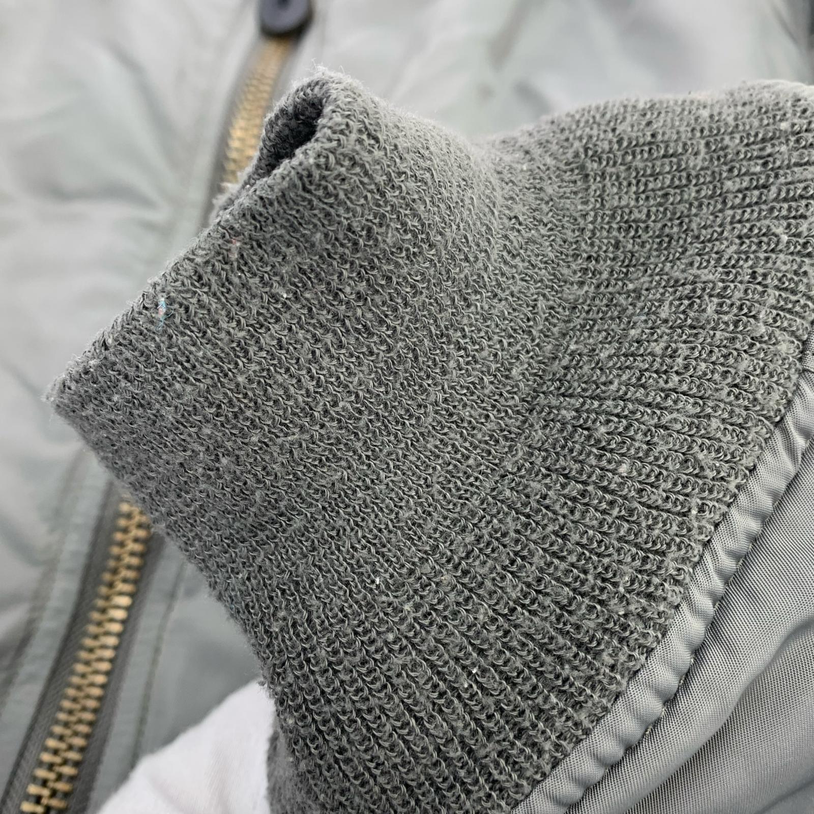 ジャケット Monkey Time別注 サイドジップ MA-1 グレー M グレー