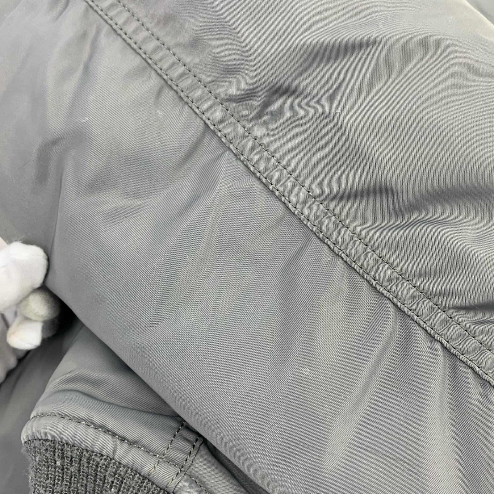 ジャケット Monkey Time別注 サイドジップ MA-1 グレー M グレー