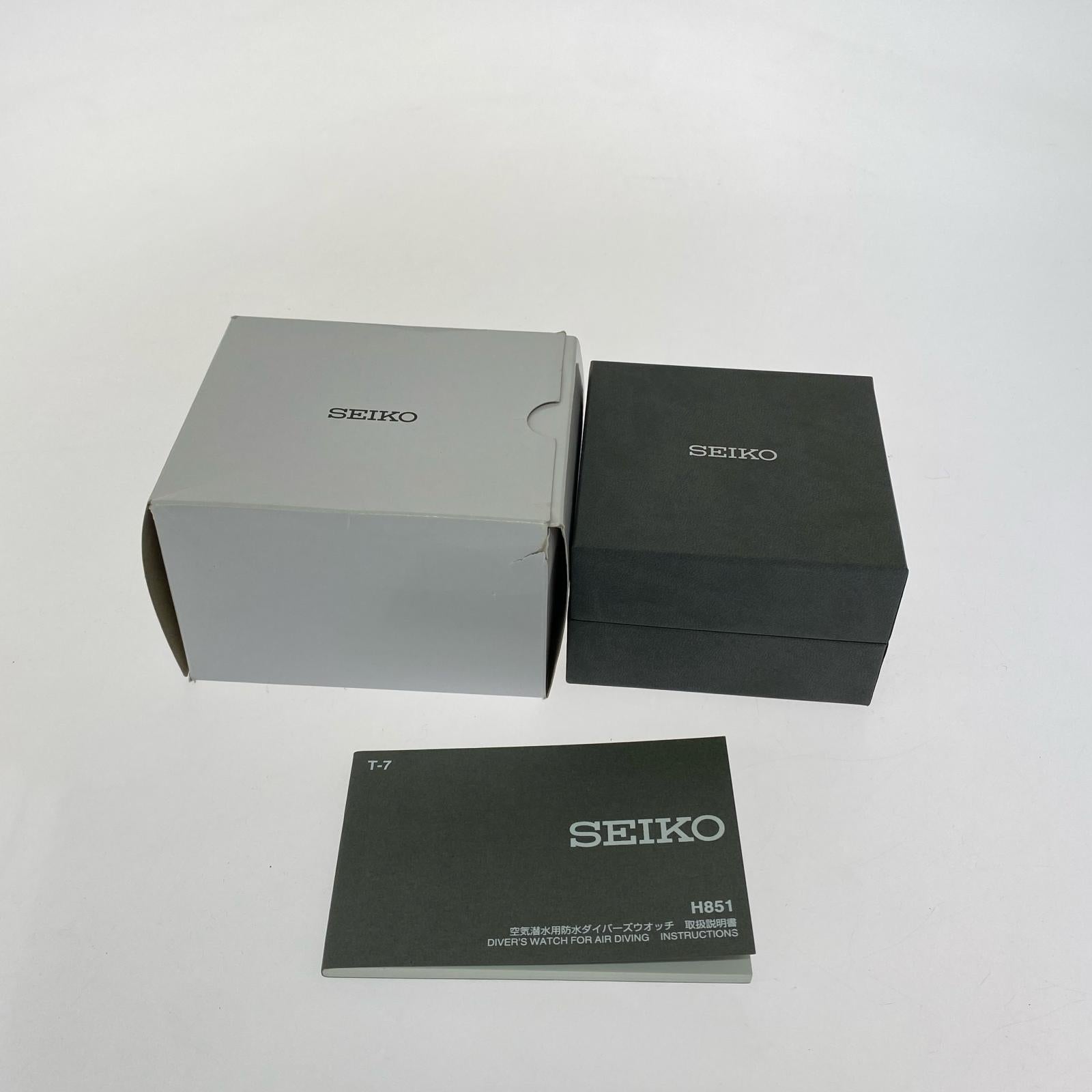 腕時計 プロスペックス ダイバースキューバ/SBEQ005 H851-00A0 ブラック